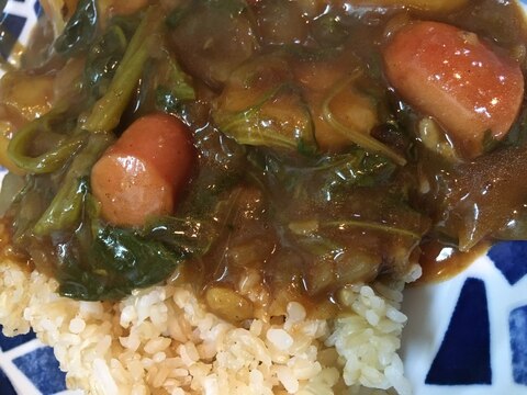 ほうれん草カレー